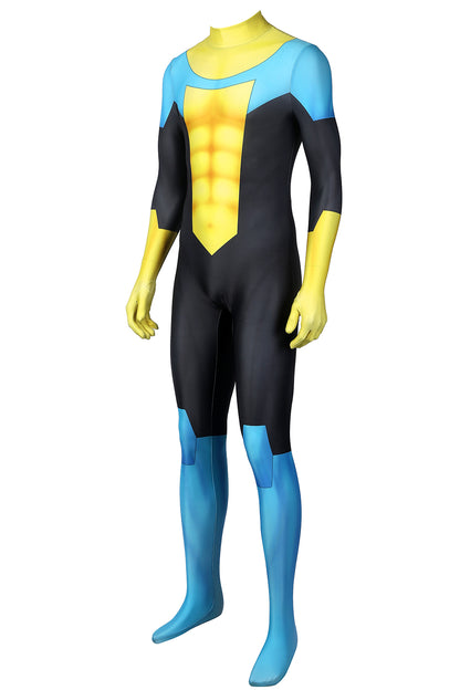 Invincible Mark Grayson Jumpsuit Cosplay Costume for Halloween