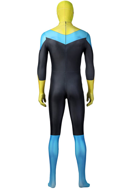 Invincible Mark Grayson Jumpsuit Cosplay Costume for Halloween