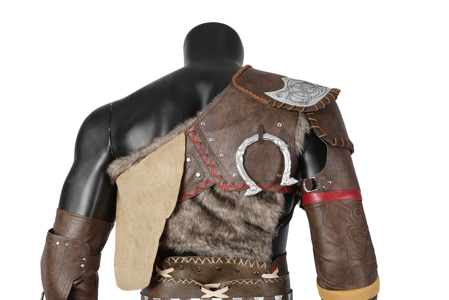 God of War: Ragnarok Kratos Cosplay Costume Full Set for Halloween