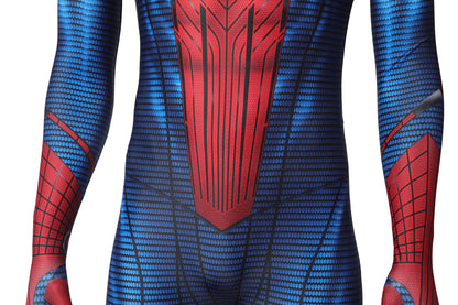 The Amazing Spider-Man Peter Parker Jumpsuit Cosplay Costume for Halloween