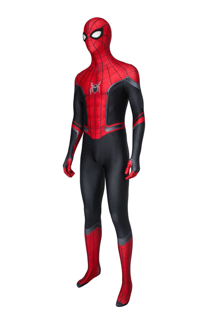 Spider-Man: Far From Home Peter Parker Jumpsuit Cosplay Costume for Halloween