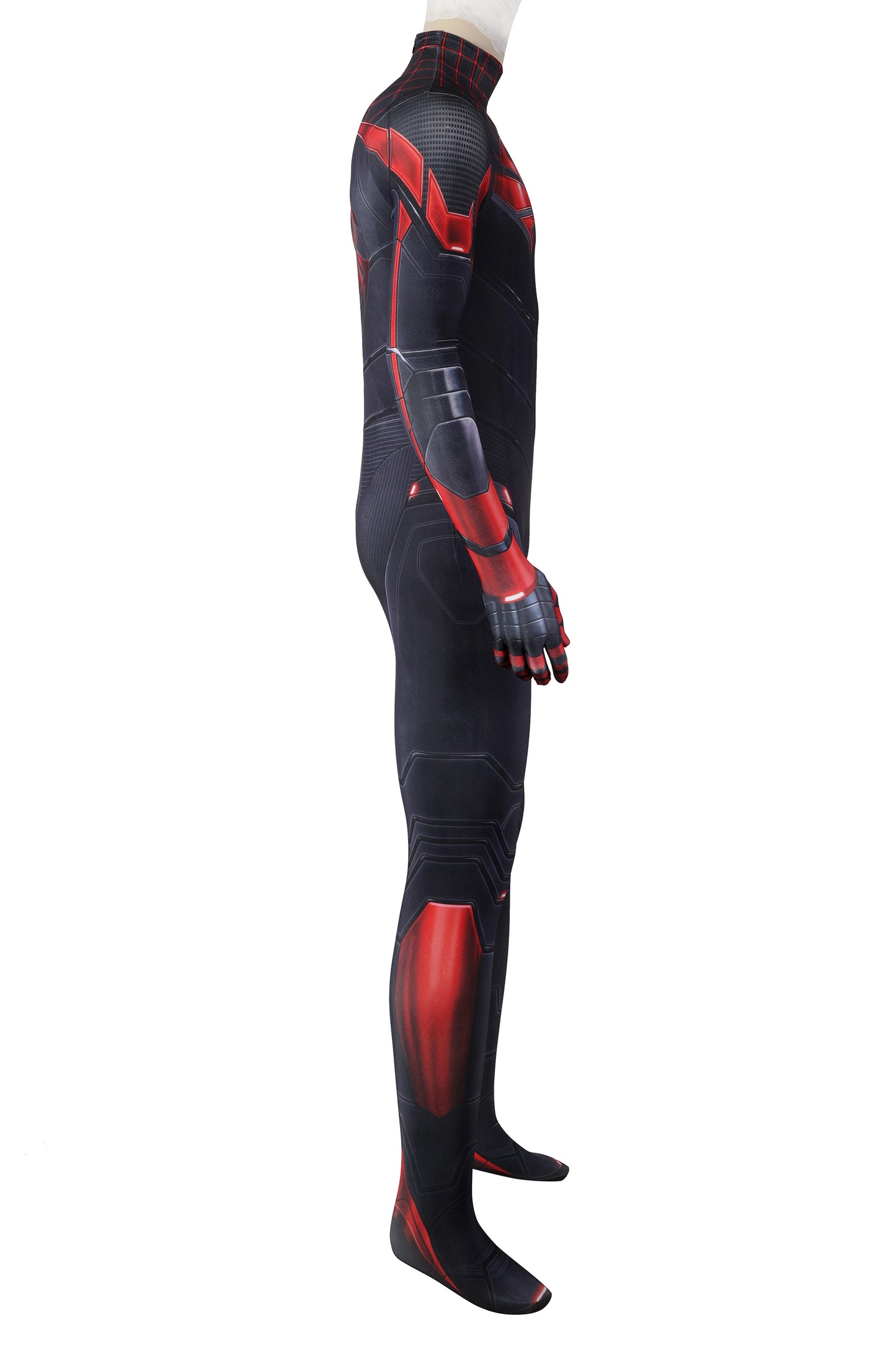 PS5 Spider-Man Miles Morales Advanced Tech Suit Cosplay Costume for Halloween