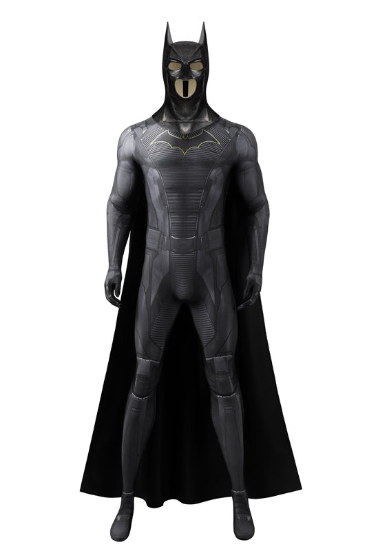 Batman: Gotham Knight Batman Jumpsuit Cosplay Costume for Halloween