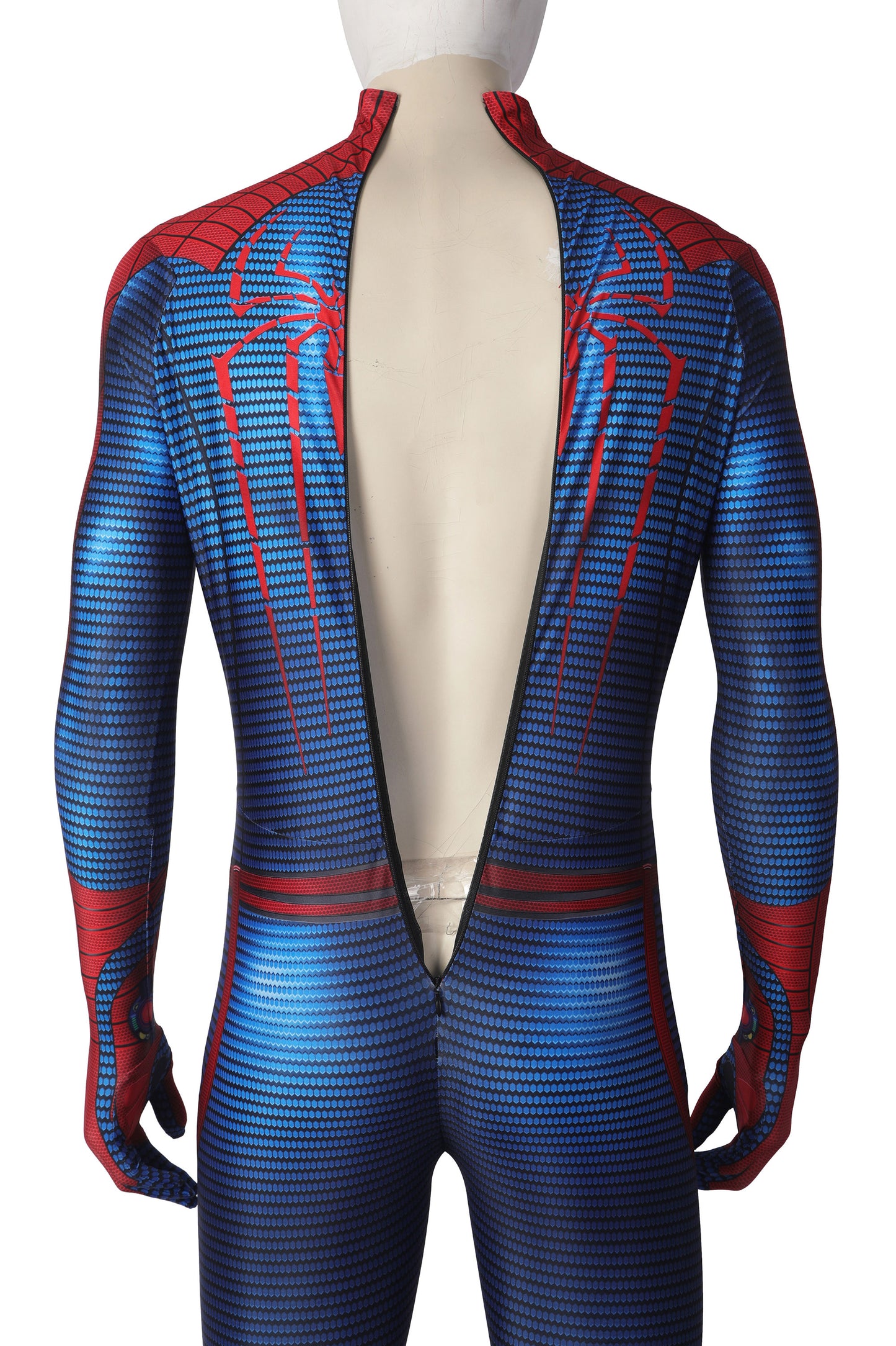 The Amazing Spider-Man Peter Parker Jumpsuit Cosplay Costume for Halloween