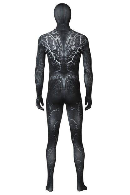 Venom Eddie Brock Jumpsuit Cosplay Costume for Halloween