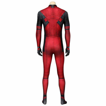 Deadpool Wade Wilson Jumpsuit Cosplay Costume for Halloween