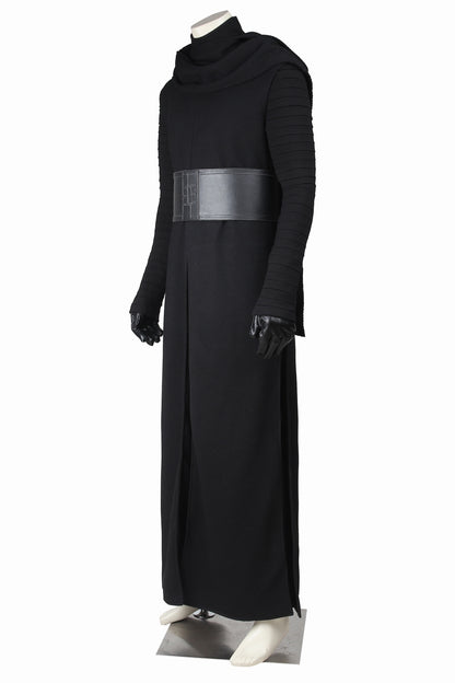 Star Wars: The Force Awakens Kylo Ren Cosplay Costume Full Set for Halloween