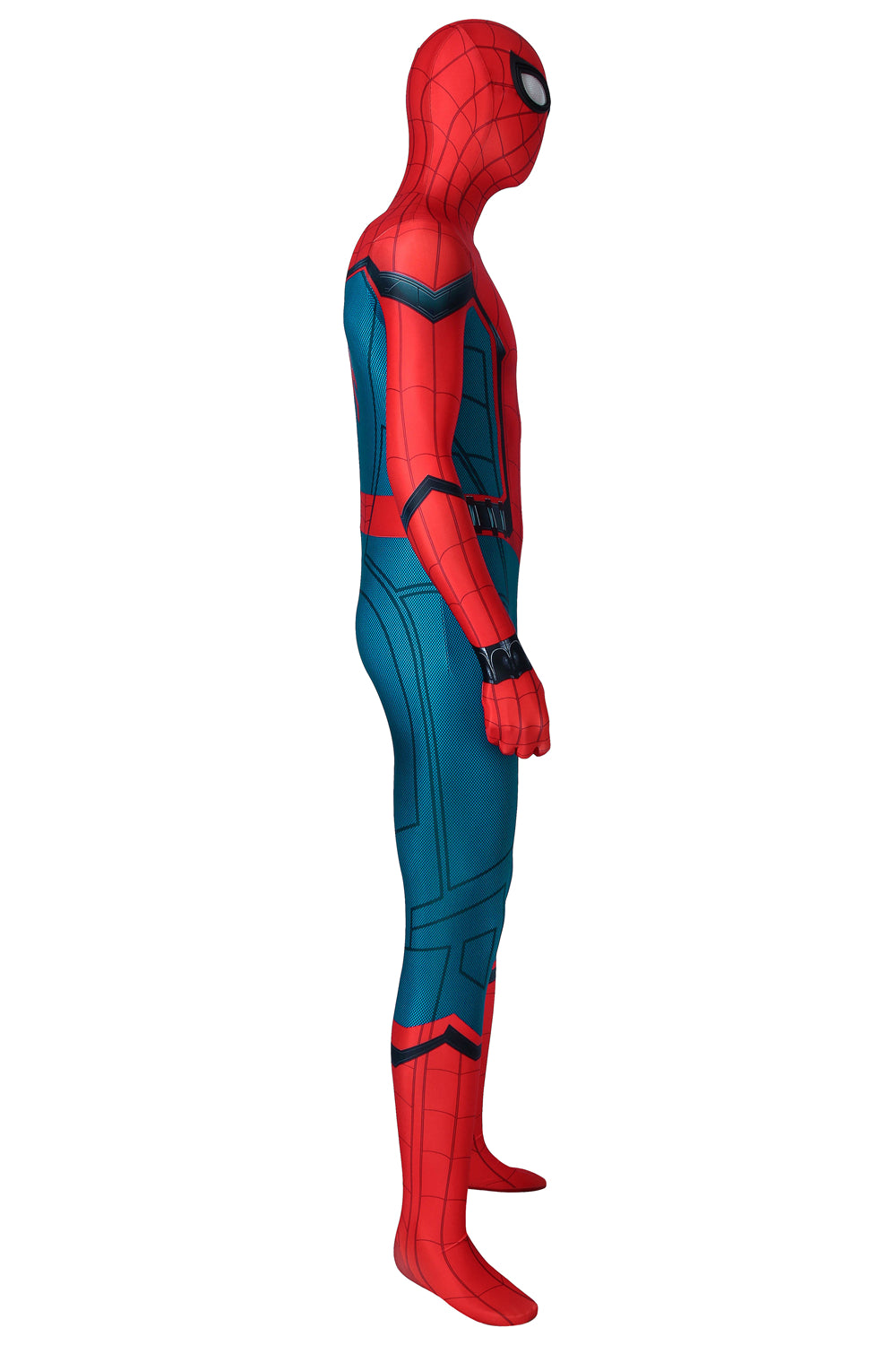 Spider-Man: Far From Home Peter Parker Jumpsuit Cosplay Costume for Halloween