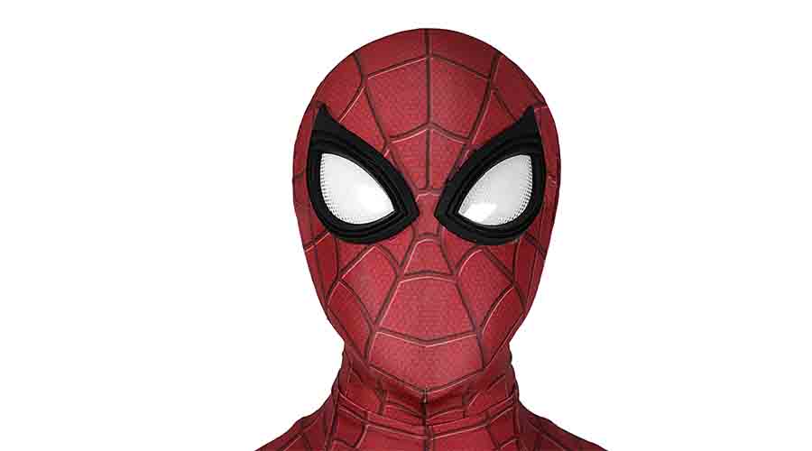 Spider-Man: No Way Home Peter Parker Jumpsuit Cosplay Costume for Halloween