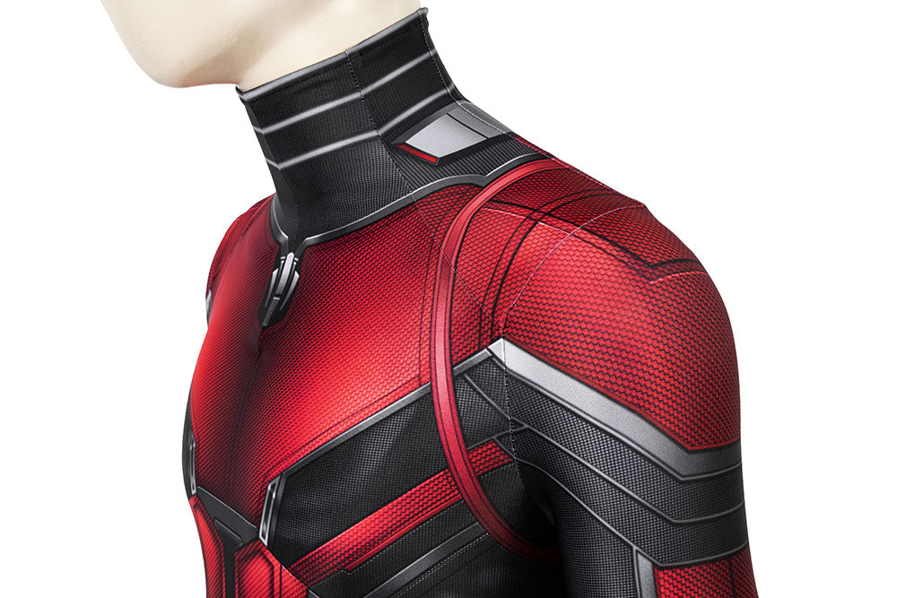 Marvel Ant Man 2: Ant Man and The Wasp Ant-Man Jumpsuit Cosplay Costume for Halloween