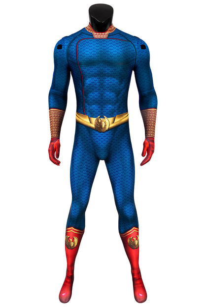 The Boys Homelander Jumpsuit Cosplay Costume for Halloween