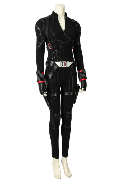 Avengers: Endgame Black Widow Natasha Romanoff Jumpsuit Cosplay Costume for Halloween