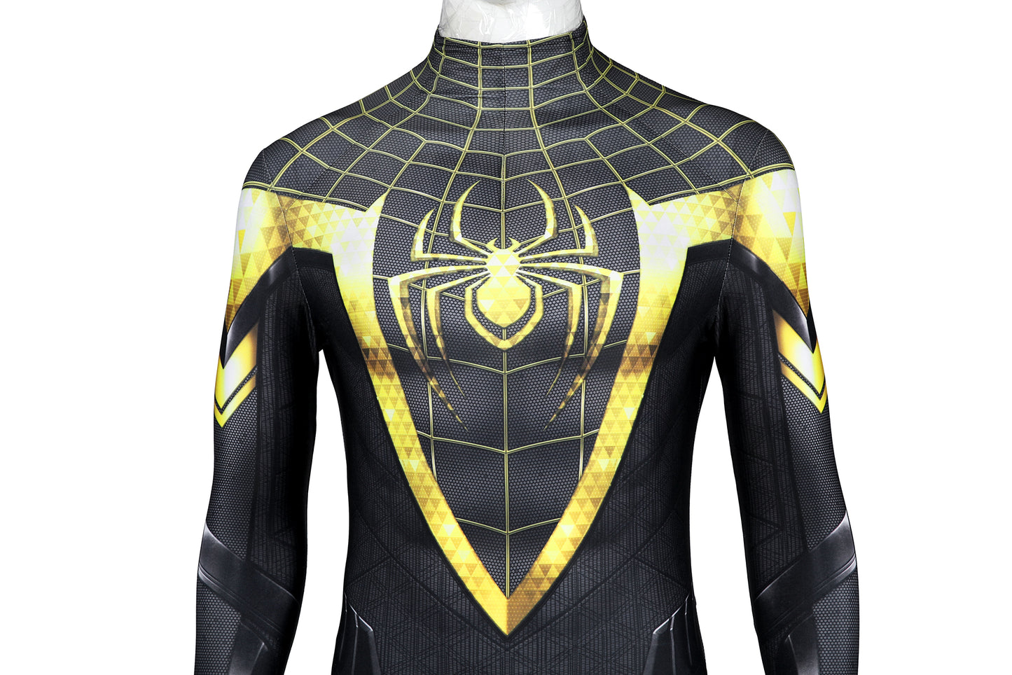 Marvel's Spider-Man Miles Morales Uptown Pride Suit Jumpsuit Cosplay Costume for Halloween