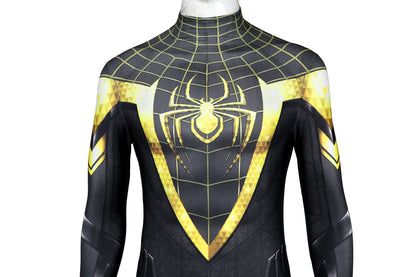 Marvel's Spider-Man Miles Morales Uptown Pride Suit Jumpsuit Cosplay Costume for Halloween