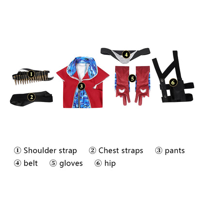 The Boys Senson 4 Firecracker Cosplay Costume Outfit for Halloween