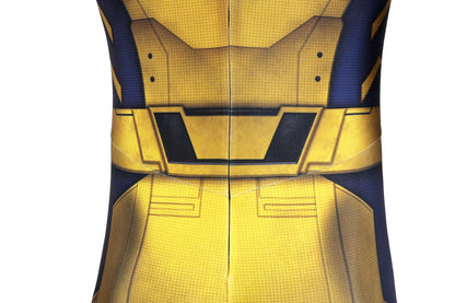 Deadpool 3 Wolverine Jumpsuit Cosplay Costume for Halloween