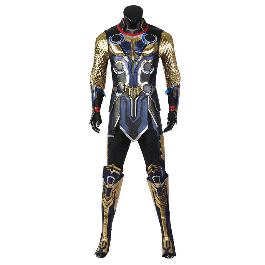 Thor: Love and Thunder Thor Cosplay Costume Suit for Halloween