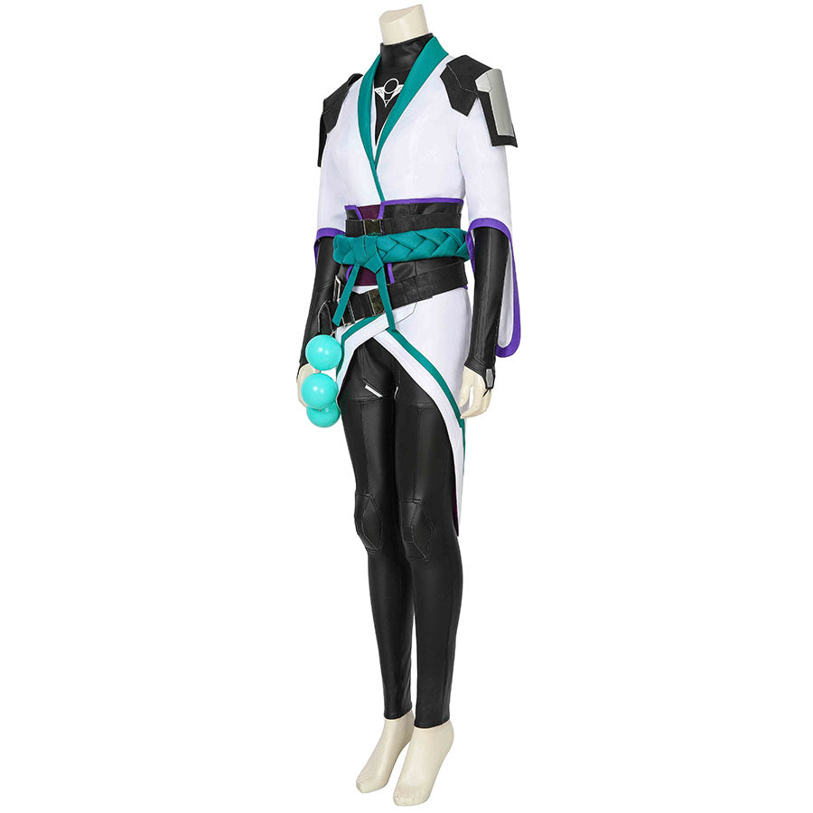 Valorant Sage Cosplay Costume Suit for Halloween