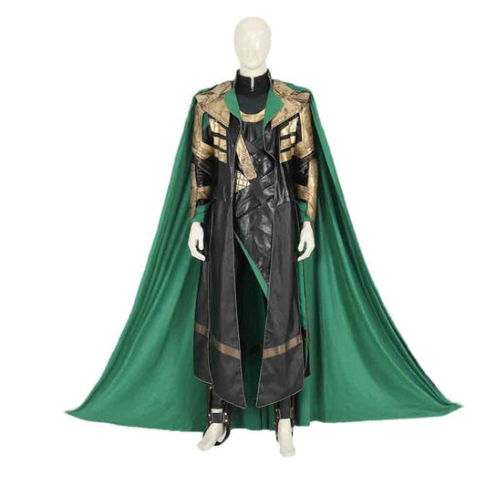 Loki Season 1 Loki Cosplay Costume Suit for Halloween