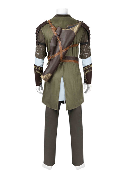 The Lord of the Rings: The Fellowship of the Ring Legolas Cosplay Costume Suit for Halloween