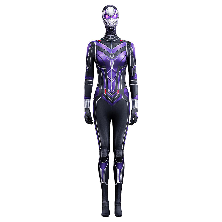 Ant-Man and the Wasp: Quantumania Cassie Lang Jumpsuit Cosplay Costume for Halloween