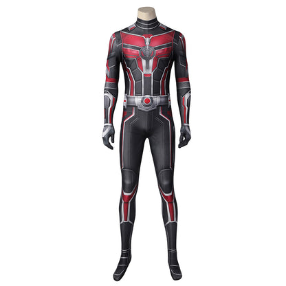 Ant-Man and The Wasp: Quantumania Scott Lang Jumpsuit Cosplay Costume for Halloween