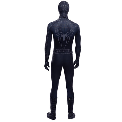 Spider-Man 3 Venom Cosplay Costume Full Set for Halloween