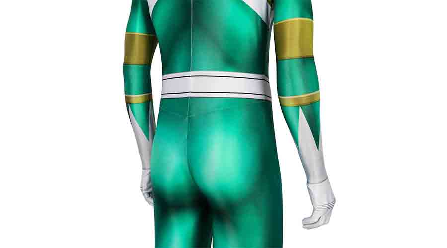 Kyoryu Sentai Zyuranger Burai Dragon Ranger Jumpsuit Cosplay Costume for Halloween