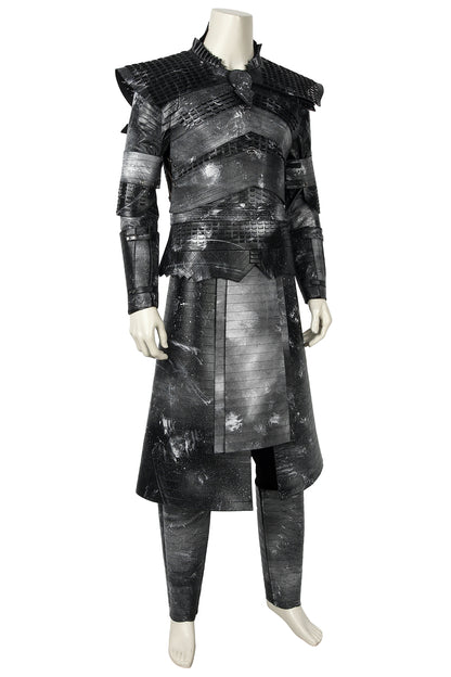 Game of Thrones Season 8 Night King Cosplay Costume Full Set for Halloween