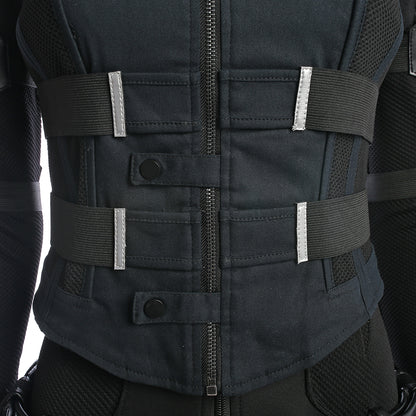 Avengers: Infinity War Black Widow Natasha Romanoff Cosplay Costume Full Set for Halloween