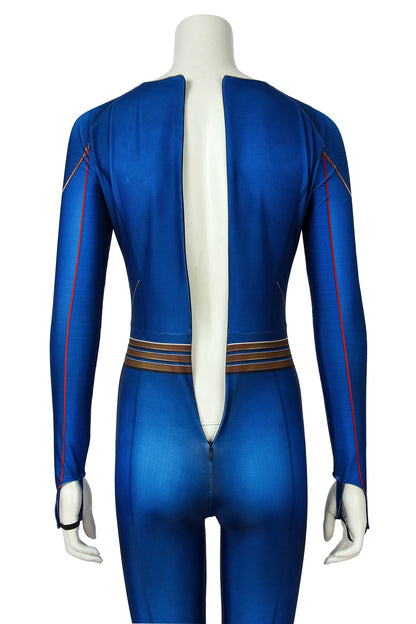 Supergirl Season 5 Kara Zor-El Jumpsuit Cosplay Costume for Halloween