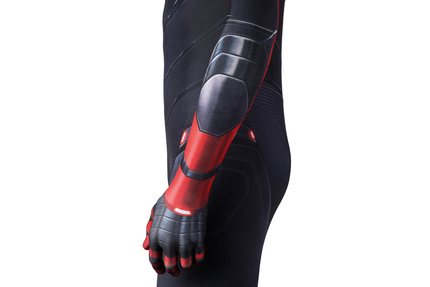 PS5 Spider-Man Miles Morales Advanced Tech Suit Cosplay Costume for Halloween