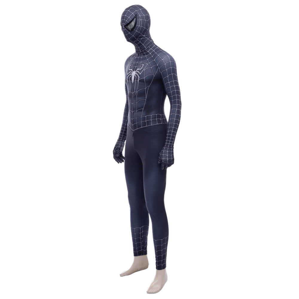 Spider-Man 3 Venom Cosplay Costume Full Set for Halloween