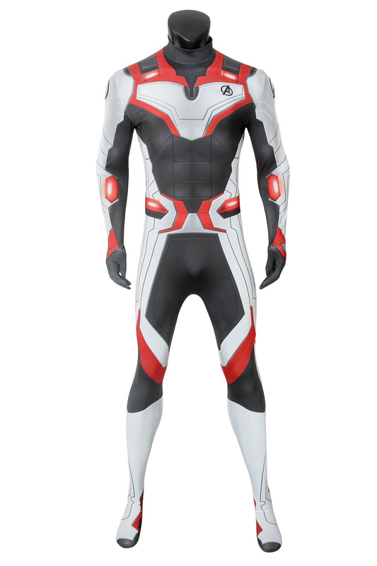 Avengers: Endgame Quantum Realm Jumpsuit Cosplay Costume for Halloween