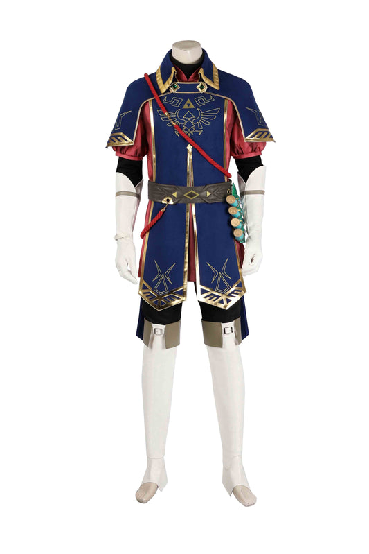 The Legend of Zelda: Tears of the Kingdom Link Cosplay Costume Suit for Halloween