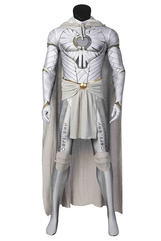 Moon Knight Marc Spector Cosplay Costume Suit for Halloween