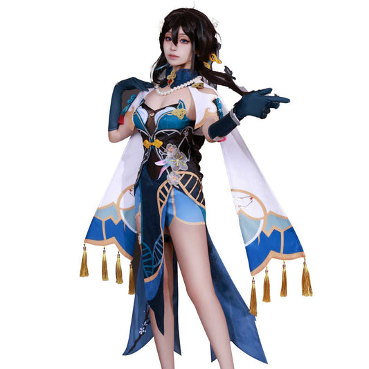 Honkai: Star Rail Ruan Mei Cosplay Costume Suit