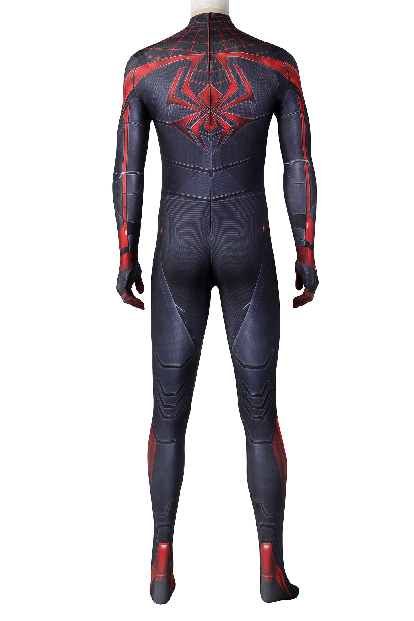 PS5 Spider-Man Miles Morales Advanced Tech Suit Cosplay Costume for Halloween