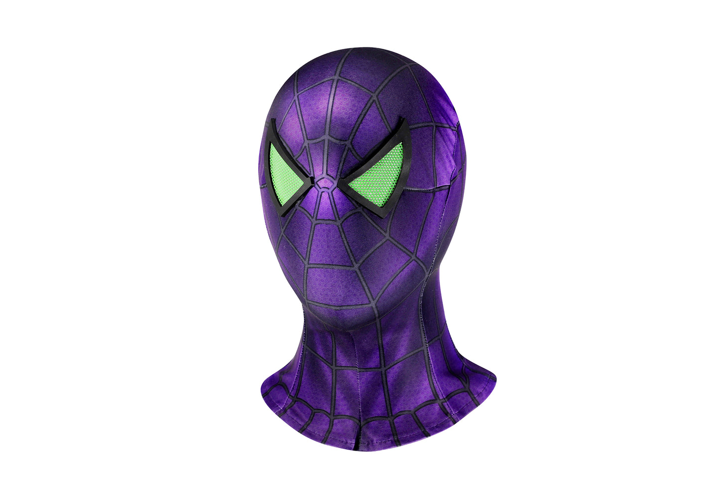 Marvel's Spider-Man Miles Morales Purple Reign Suit Cosplay Costume for Halloween