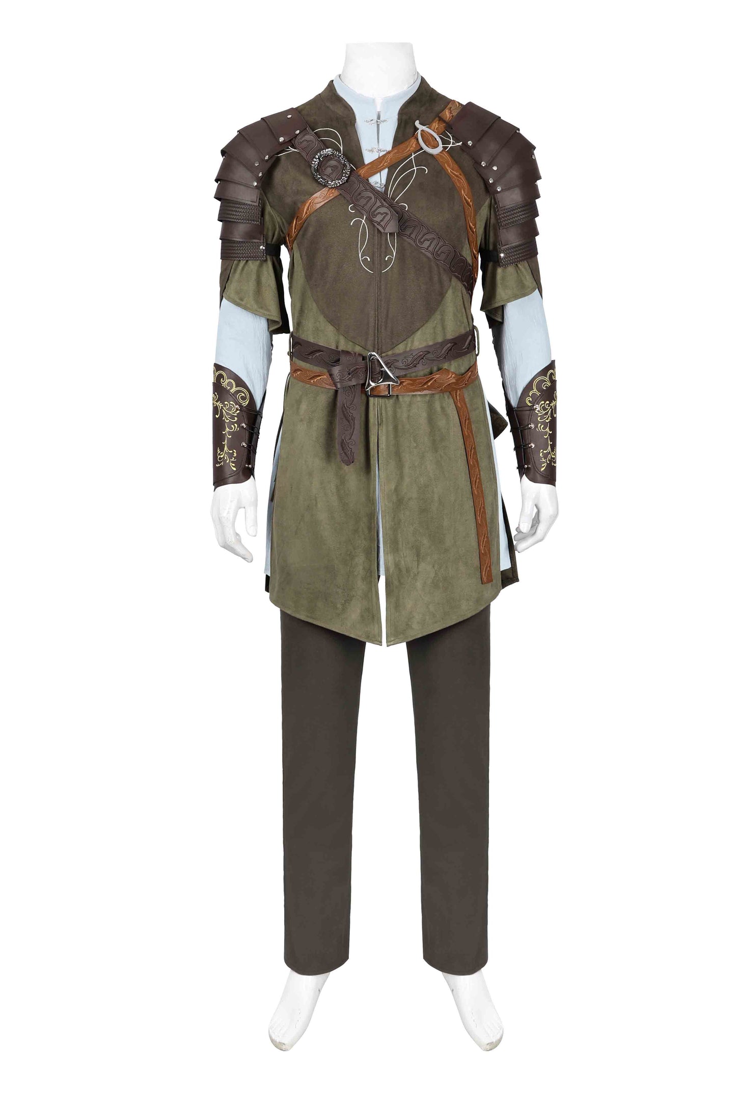 The Lord of the Rings: The Fellowship of the Ring Legolas Cosplay Costume Suit for Halloween