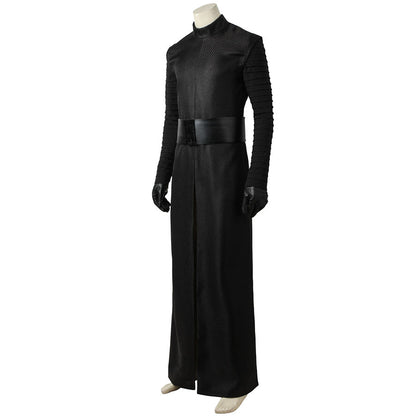 Star Wars The Force Awakens Kylo Ren Cosplay Costume Outfit for Halloween