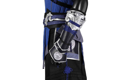 Mortal Kombat 1 Sub-Zero Cosplay Costume Full Set for Halloween