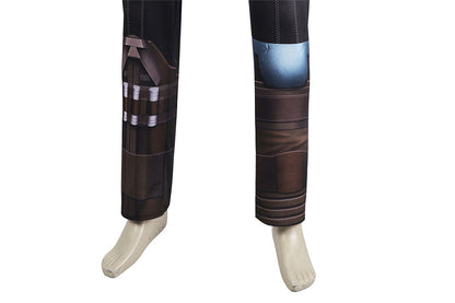 The Mandalorian Season 3 Din Djarin Jumpsuit Cosplay Costume for Halloween