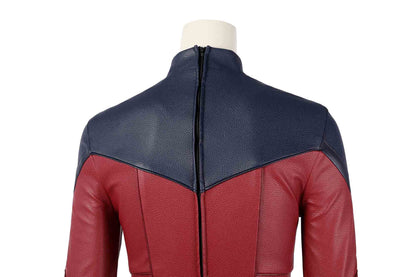 The Marvels Captain Marvel Carol Danvers Cosplay Costume Suit for Halloween