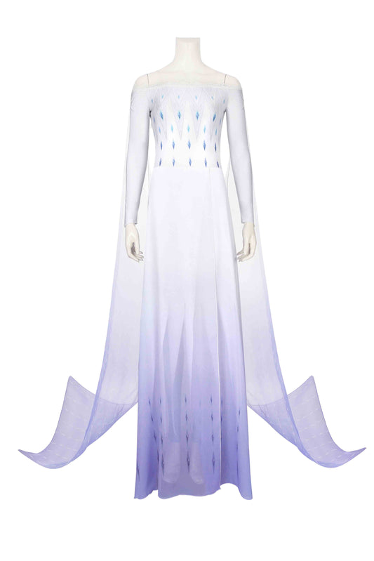 Frozen 2 Elsa Cosplay Costume Suit for Halloween