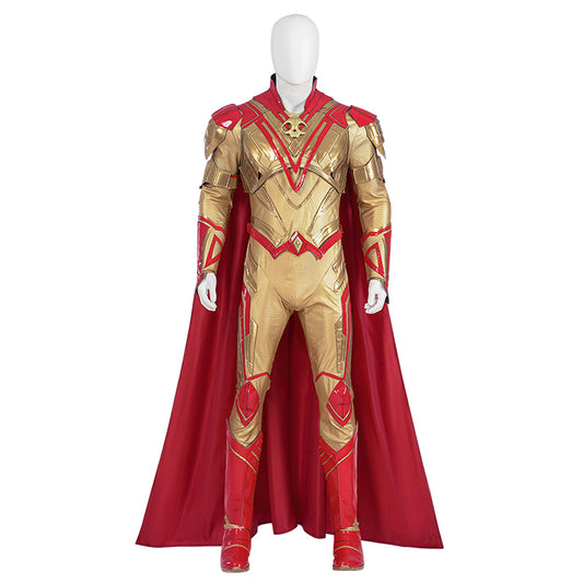 Guardians of the Galaxy Vol. 3 Adam Warlock Cosplay Costume Full Set for Halloween