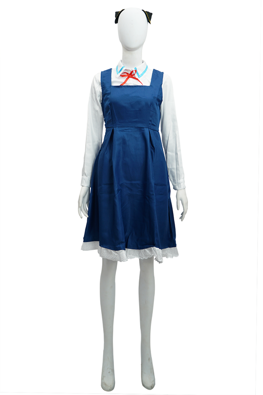 Ania Blue Skirt Cosplay Suit Costume