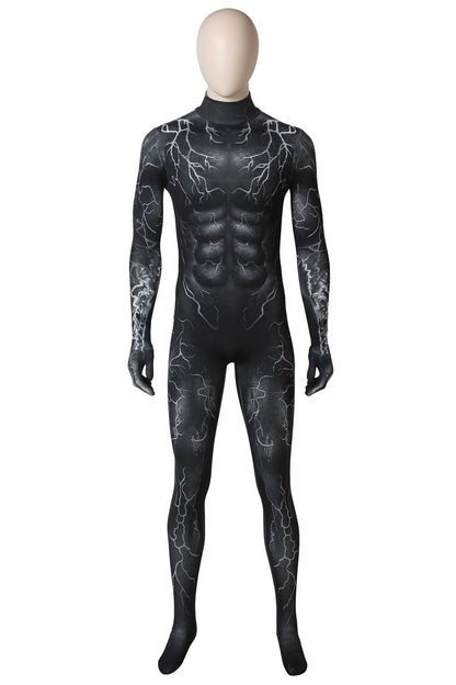 Venom Eddie Brock Jumpsuit Cosplay Costume for Halloween