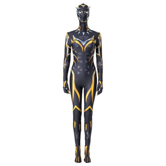 Black Panther: Wakanda Forever Shuri Jumpsuit Cosplay Costume for Halloween