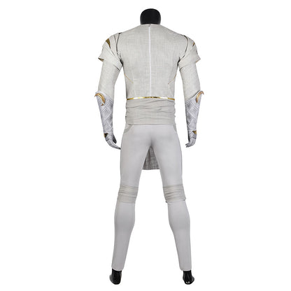 Moon Knight Marc Spector Grey Cosplay Costume Full Set for Halloween